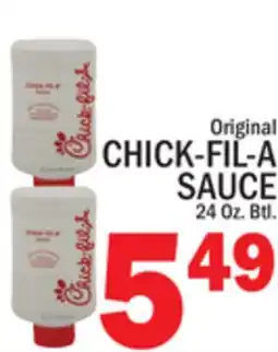 C Town CHICK-FIL-A SAUCE offer