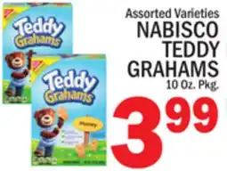 C Town NABISCO TEDDY GRAHAMS offer