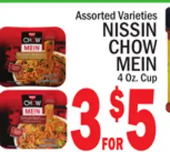C Town NISSIN CHOW MEIN offer