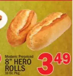 C Town 8 HERO ROLLS offer