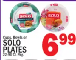 C Town SOLO PLATES offer