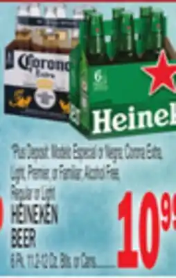 C Town HEINEKEN BEER offer