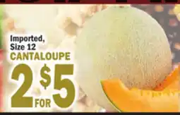 C Town CANTALOUPE offer