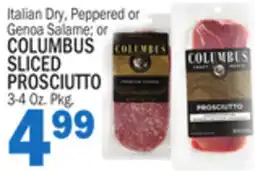 C Town COLUMBUS SLICED PROSCIUTTO offer