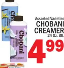 C Town CHOBANI CREAMER offer