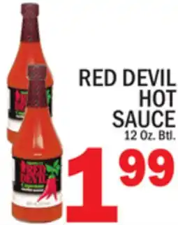C Town RED DEVIL HOT SAUCE offer