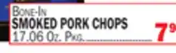 C Town SMOKED PORK CHOPS offer