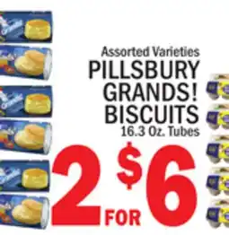 C Town PILLSBURY GRANDS! BISCUITS offer