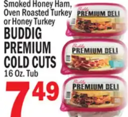 C Town BUDDIG PREMIUM COLD CUTS offer