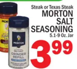 C Town MORTON SALT SEASONING offer