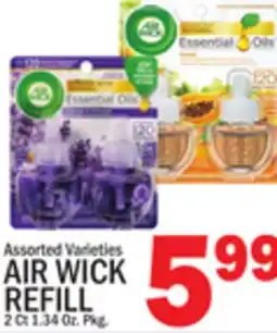 C Town AIR WICK REFILL offer