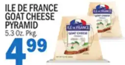 C Town ILE DE FRANCE GOAT CHEESE offer