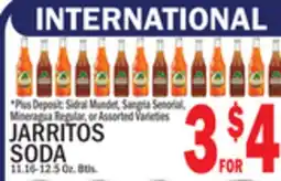 C Town JARRITOS SODA offer