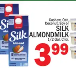 C Town SILK ALMONDMILK offer