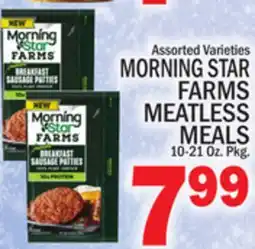 C Town MORNING STAR FARMS MEATLESS MEALS offer