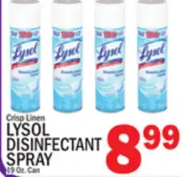 C Town LYSOL DISINFECTANT SPRAY offer