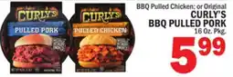 C Town CURLY'S BBQ PULLED PORK offer
