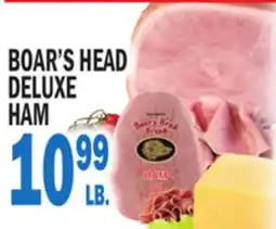 C Town Boar'S Head Deluxe Ham offer