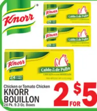 C Town KNORR BOUILLON offer