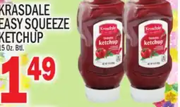 C Town KRASDALE EASY SQUEEZE KETCHUP offer