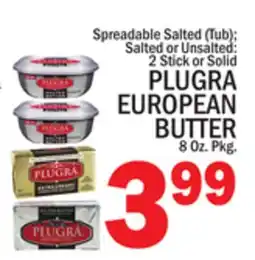 C Town PLUGRA EUROPEAN BUTTER offer