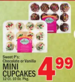 C Town MINI CUPCAKES offer