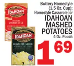 C Town IDAHOAN MASHED POTATOES 4 Oz. Pouch offer