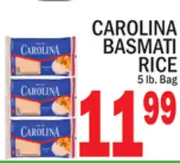 C Town CAROLINA BASMATI RICE offer