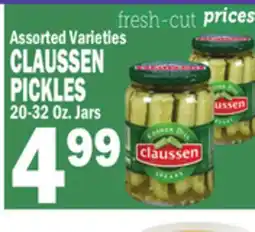C Town CLAUSSEN PICKLES offer