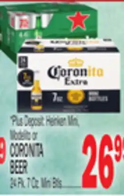 C Town CORONITA BEER offer