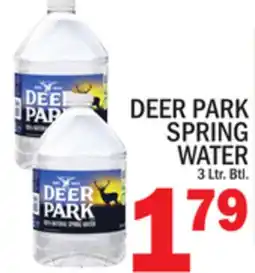 C Town DEER PARK SPRING WATER offer