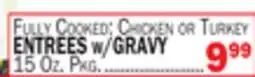 C Town ENTREES w/GRAVY offer