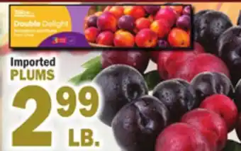 C Town PLUMS offer