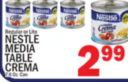 C Town NESTLE MEDIA TABLE CREMA offer