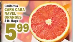 C Town CARA CARA NAVEL ORANGES offer
