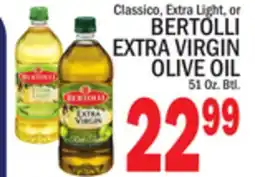 C Town BERTOLLI EXTRA VIRGIN OLIVE OIL offer