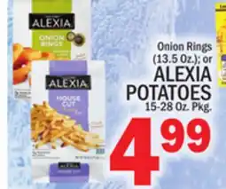 C Town ALEXIA POTATOES 15-28 Oz. Pkg offer