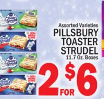 C Town PILLSBURY TOASTER STRUDEL offer