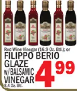 C Town FILIPPO BERIO GLAZE /W BALSAMIC VINEGAR offer