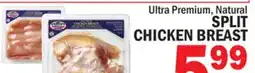 C Town SPLIT CHICKEN BREAST offer