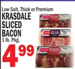 C Town KRASDALE SLICED BACON offer