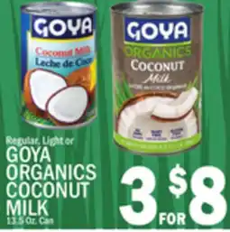 C Town GOYA ORGANICS COCONUT MILK offer