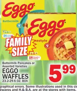 C Town EGGO WAFFLES offer