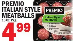 C Town PREMIO ITALIAN STYLE MEATBALLS offer