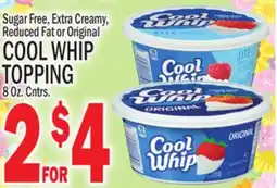 C Town COOL WHIP TOPPING 8 Oz. Cntrs offer