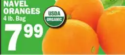 C Town NAVEL ORANGES offer