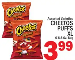 C Town CHEETOS PUFFS XL offer