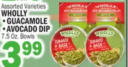 C Town WHOLLY • GUACAMOLE • AVOCADO DIP offer
