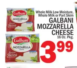 C Town GALBANI MOZZARELLA CHEESE offer