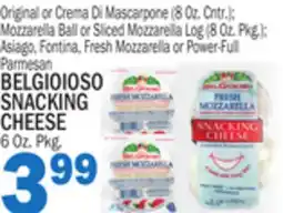 C Town BELGIOIOSO SNACKING CHEESE, 6 Oz. Pkg offer